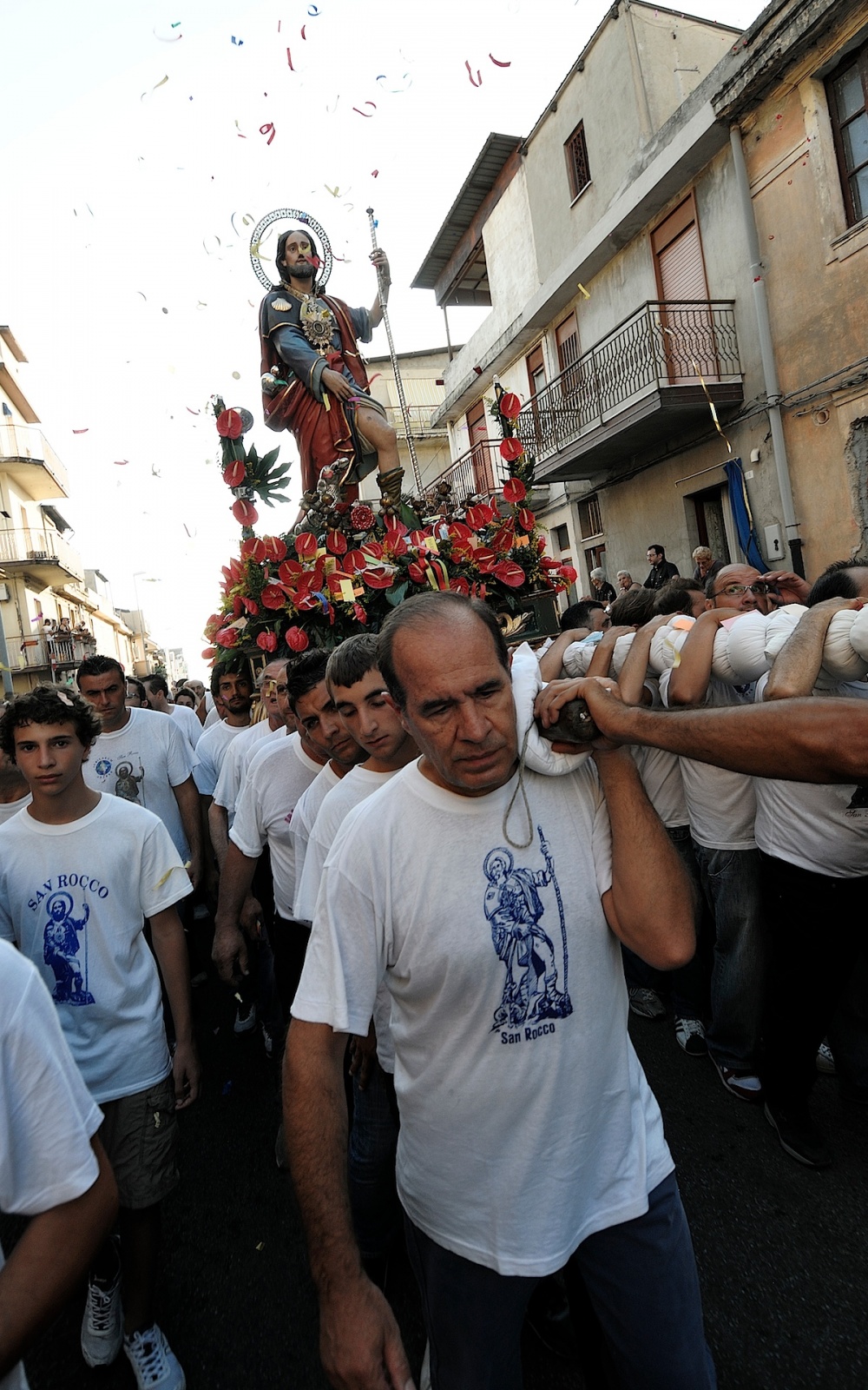 Festa di San Rocco e gli Spinati Palmi (Reggio Calabria) 16 Agosto